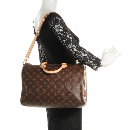 Louis Vuitton Monogram Speedy Bandouliere 35 2 of 8