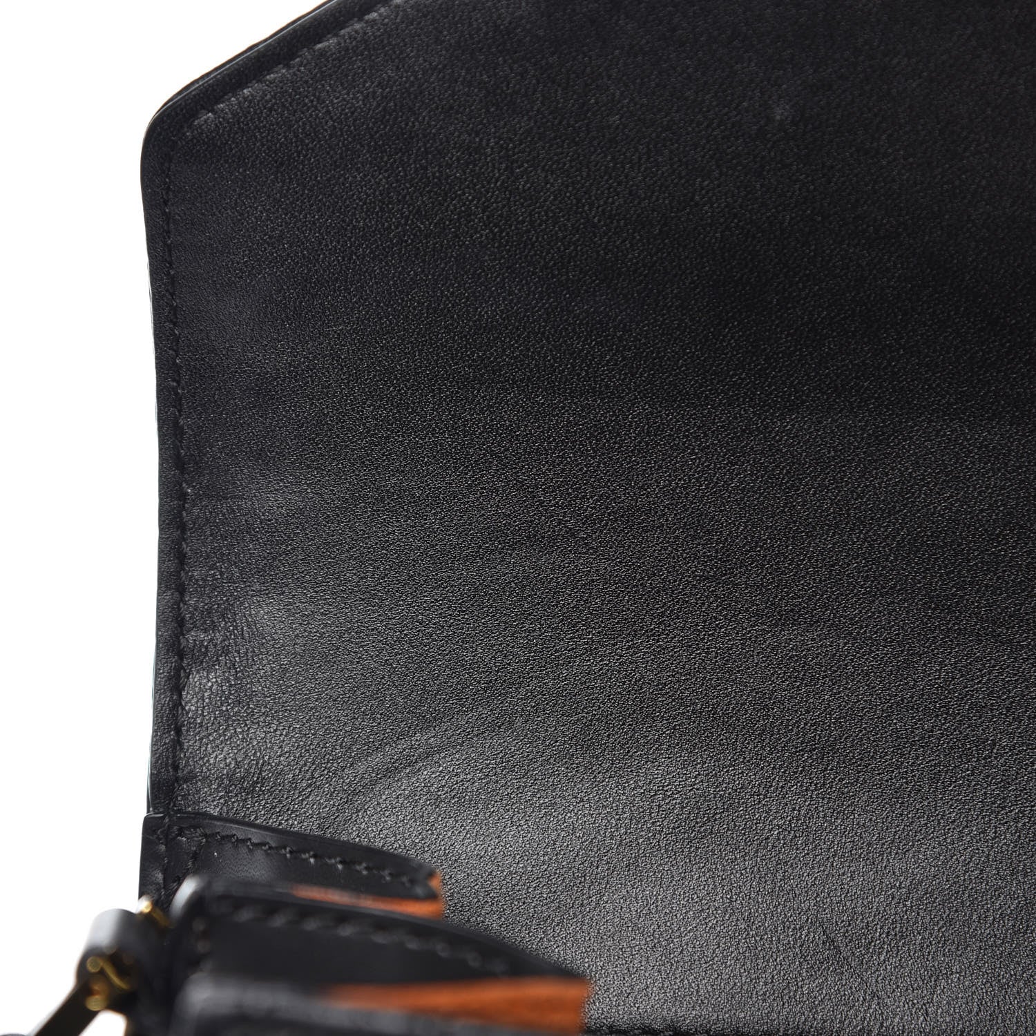 MCM Visetos Small Patricia Studded Crossbody Bag Black 8 of 9