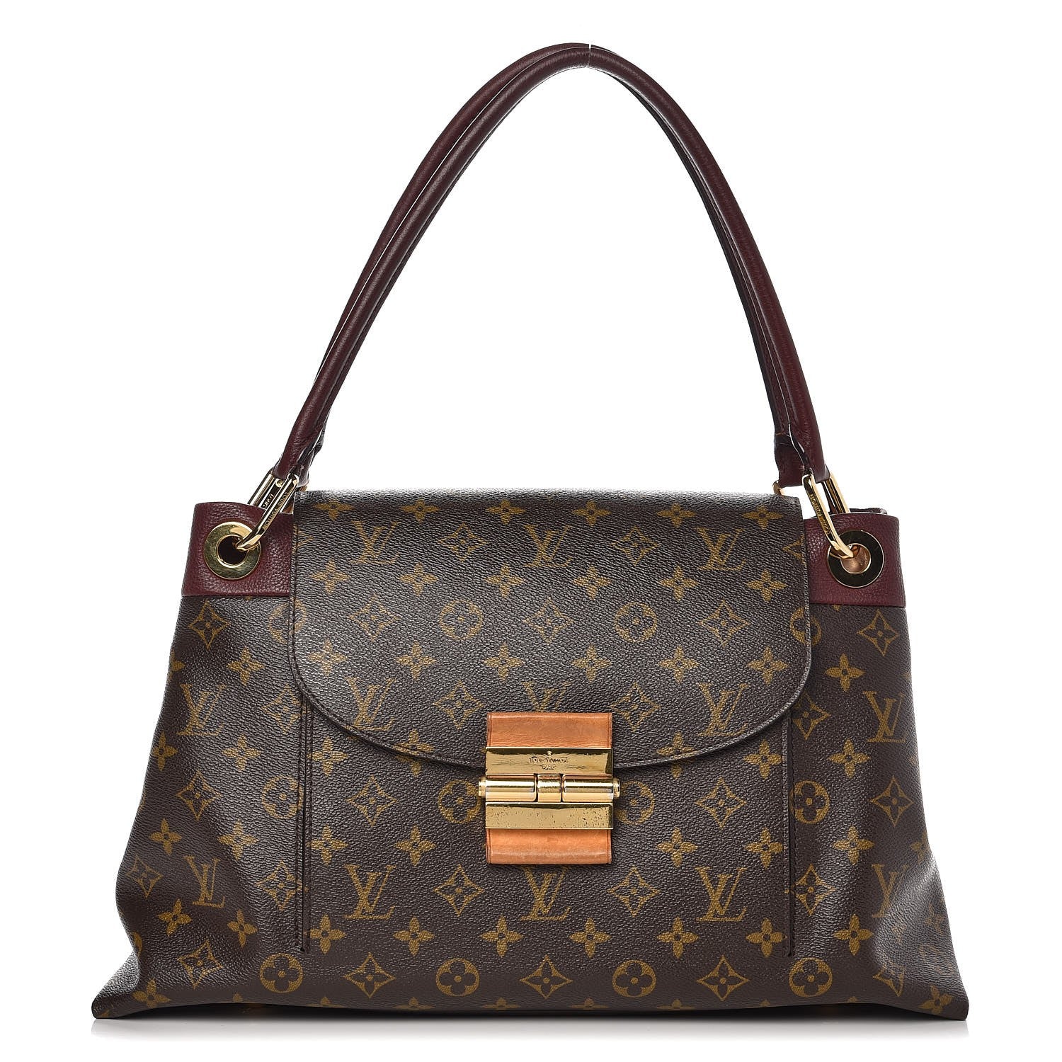 Louis Vuitton Monogram Olympe Bordeaux 1 of 8