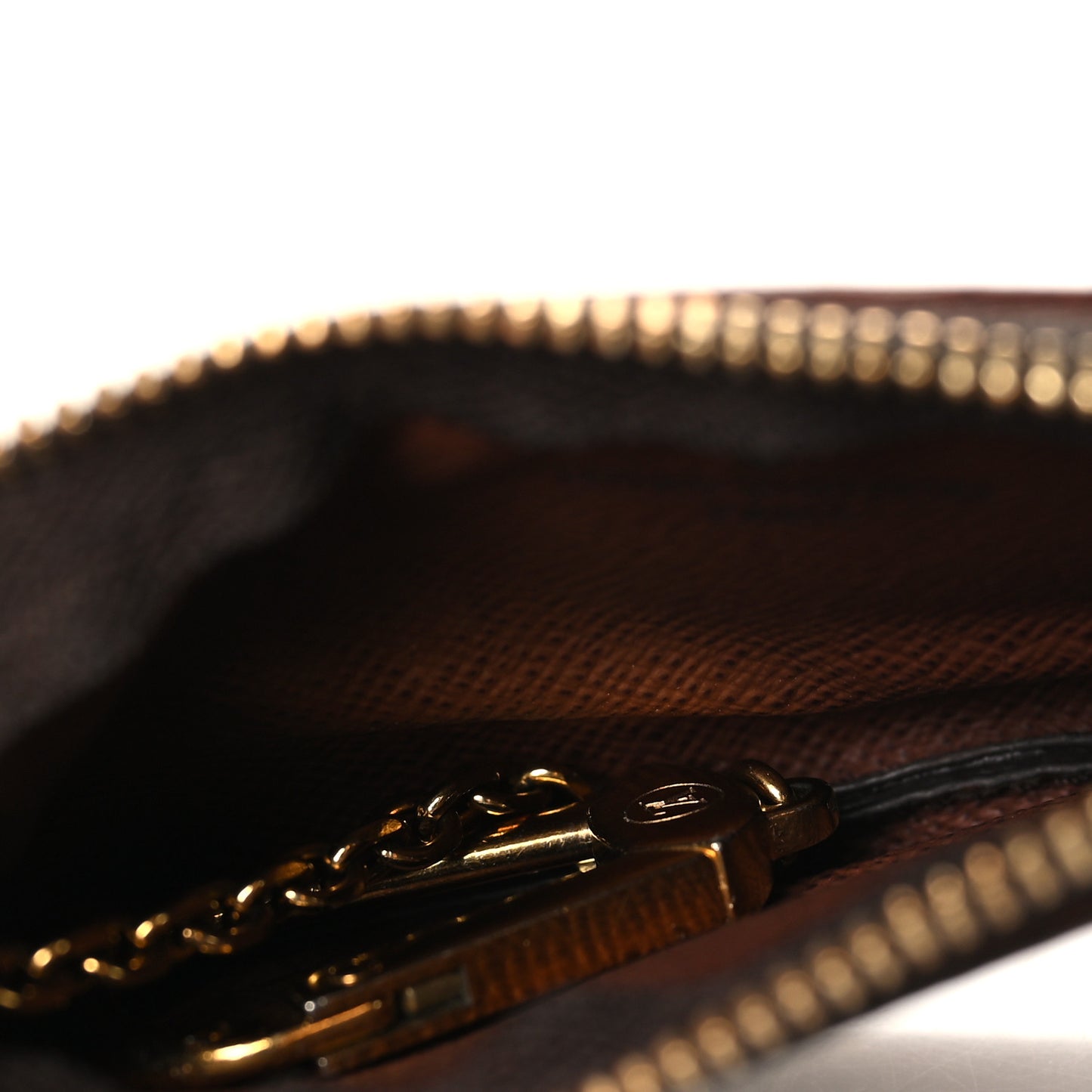 Monogram Key Pouch