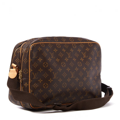 Louis Vuitton Monogram Reporter GM 2 of 8