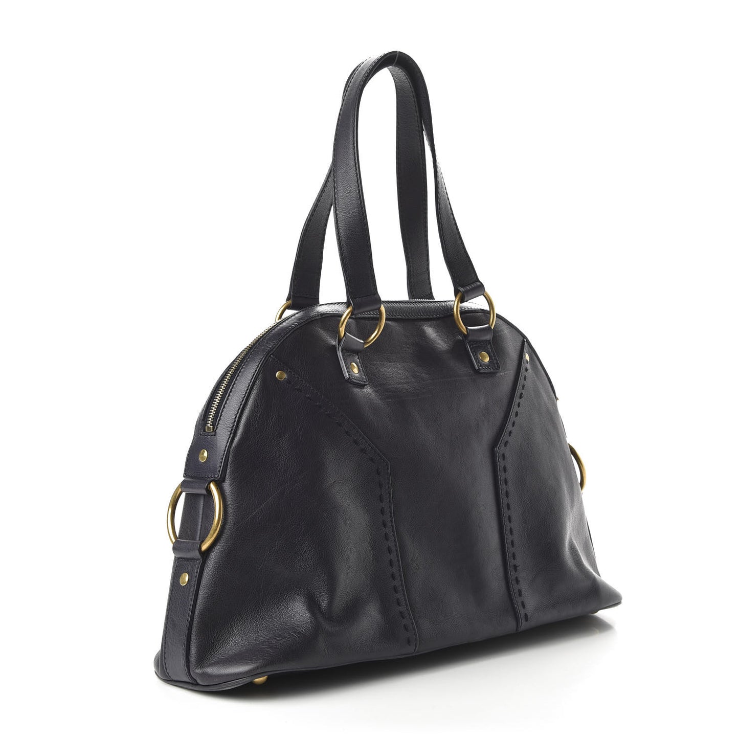Calfskin Large Muse Black