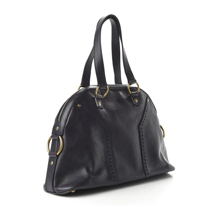 Saint Laurent Calfskin Large Muse Black 3 of 9