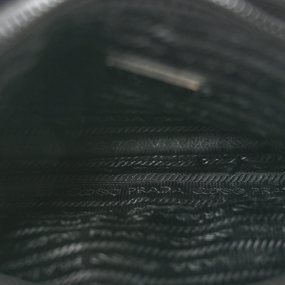 Tessuto Nylon Mini Re-Edition 2000 Bag Black