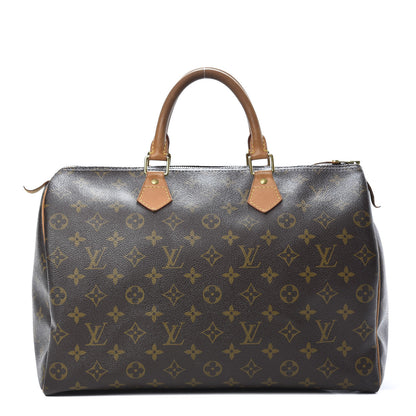 Louis Vuitton Monogram Speedy 35 1 of 18