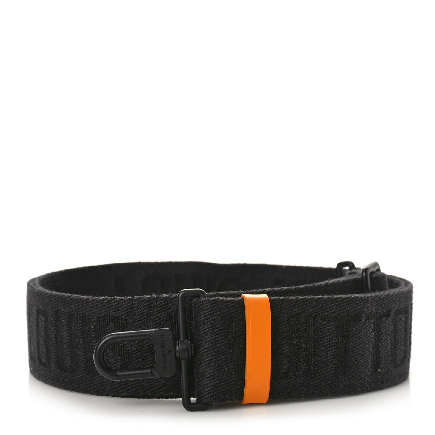 Monogram Trio Messenger Shoulder Strap Black
