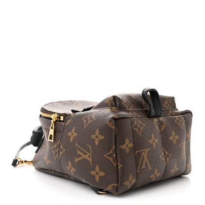 Louis Vuitton Monogram Palm Springs Backpack Mini 4 of 12