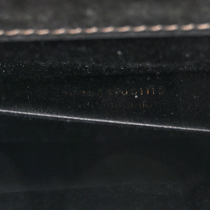 Saint Laurent Patent Large Belle De Jour Clutch Grey 7 of 11