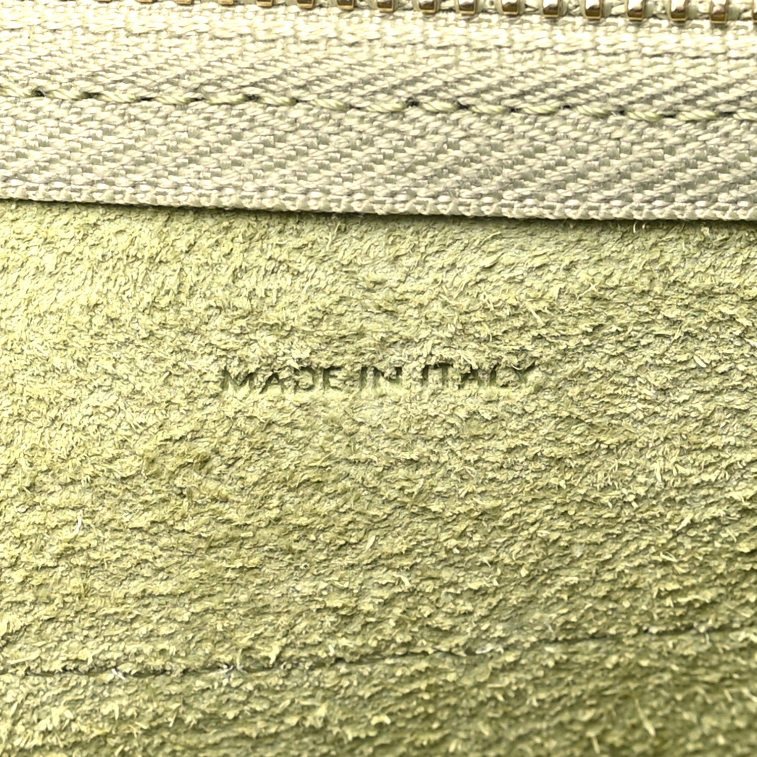 Celine Grained Calfskin Nano Belt Bag Vert D'eau 7 of 11