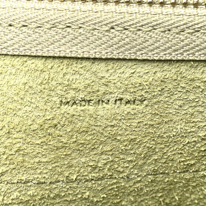 Celine Grained Calfskin Nano Belt Bag Vert D'eau 7 of 11