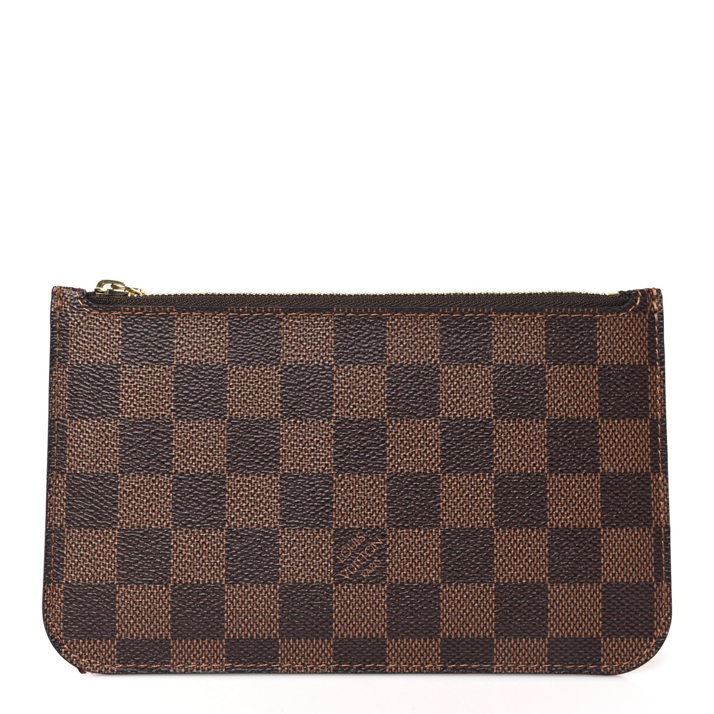 LOUIS VUITTON Damier Ebene Neverfull PM Pochette