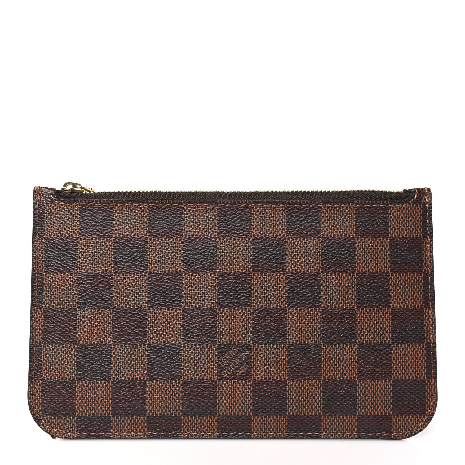 Louis Vuitton LOUIS VUITTON Damier Ebene Neverfull PM Pochette 1 of 9