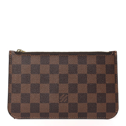 Louis Vuitton LOUIS VUITTON Damier Ebene Neverfull PM Pochette 1 of 9
