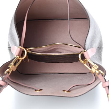 Louis Vuitton Monogram Neonoe MM Rose Poudre 4 of 11