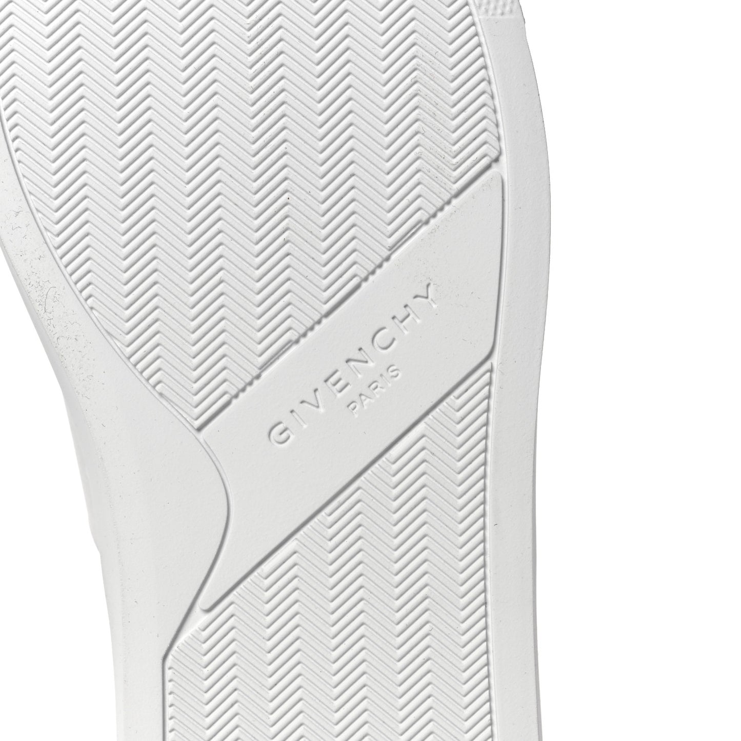 Calfskin Band Logo Womens Urban Street Sneakers 37.5 White
