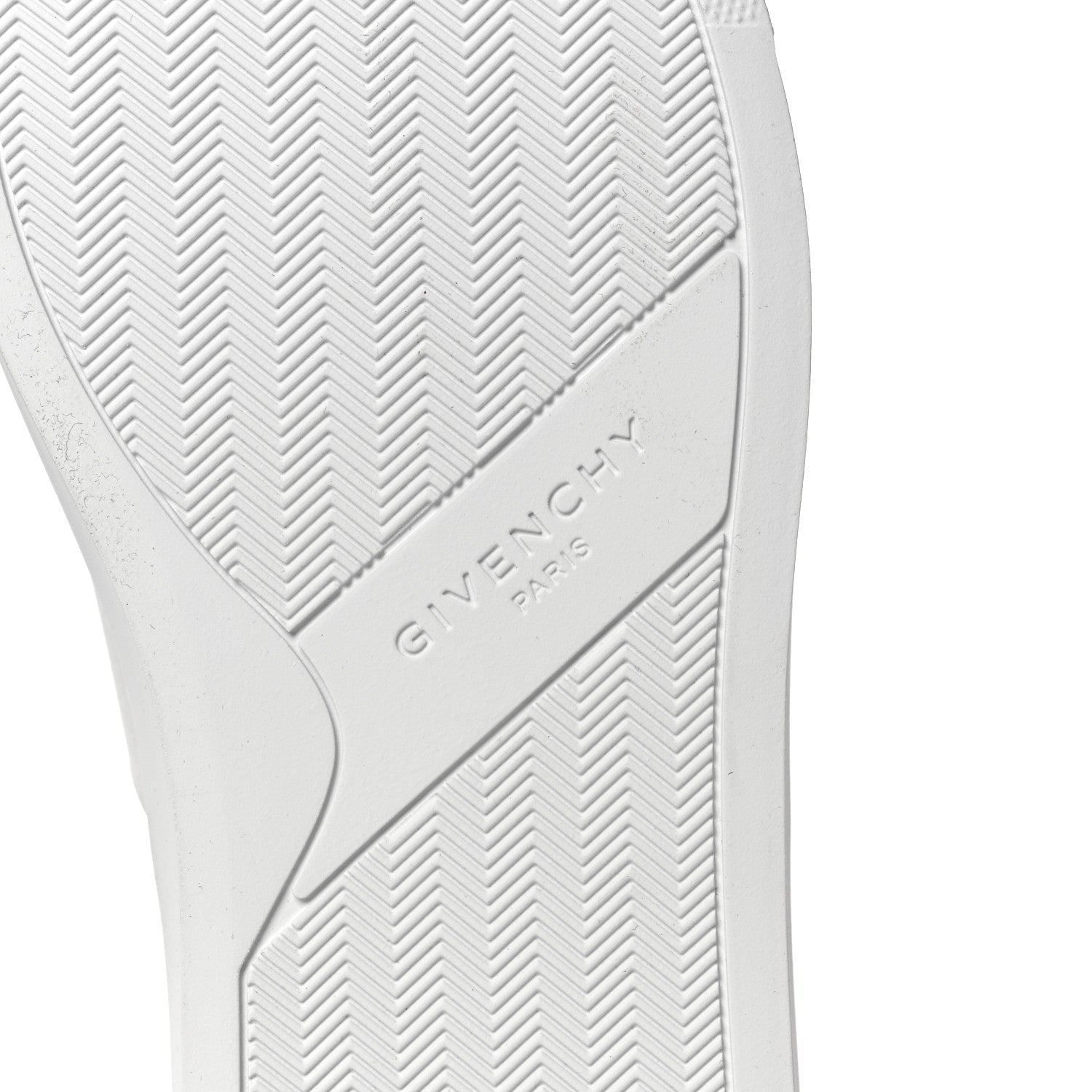 Givenchy Calfskin Band Logo Womens Urban Street Sneakers 37.5 White 6 of 11