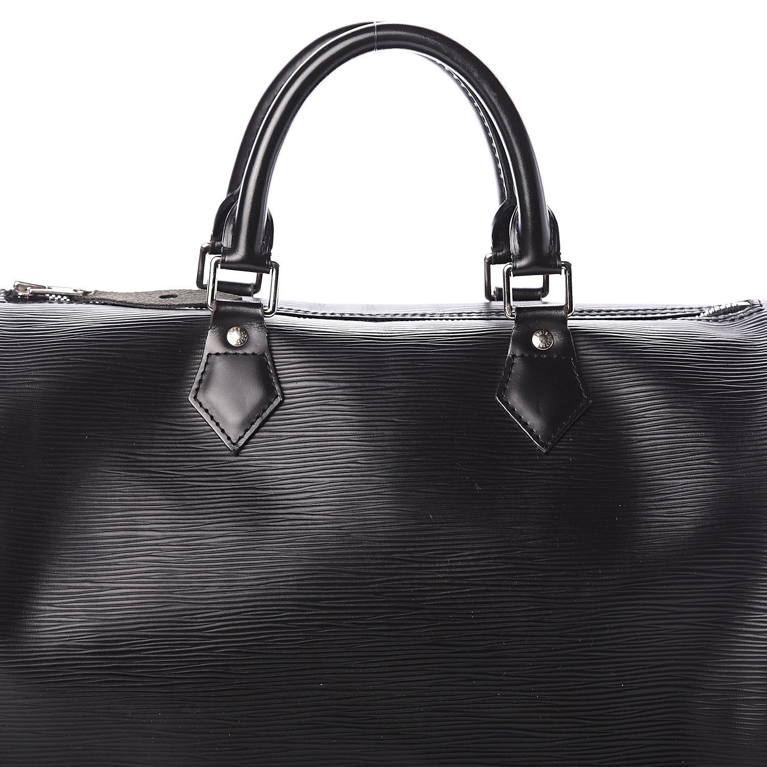 Louis Vuitton Epi Speedy 35 Black 6 of 8