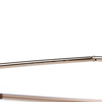 Chanel Round Sunglasses 71181 Gold Brown 4 of 9