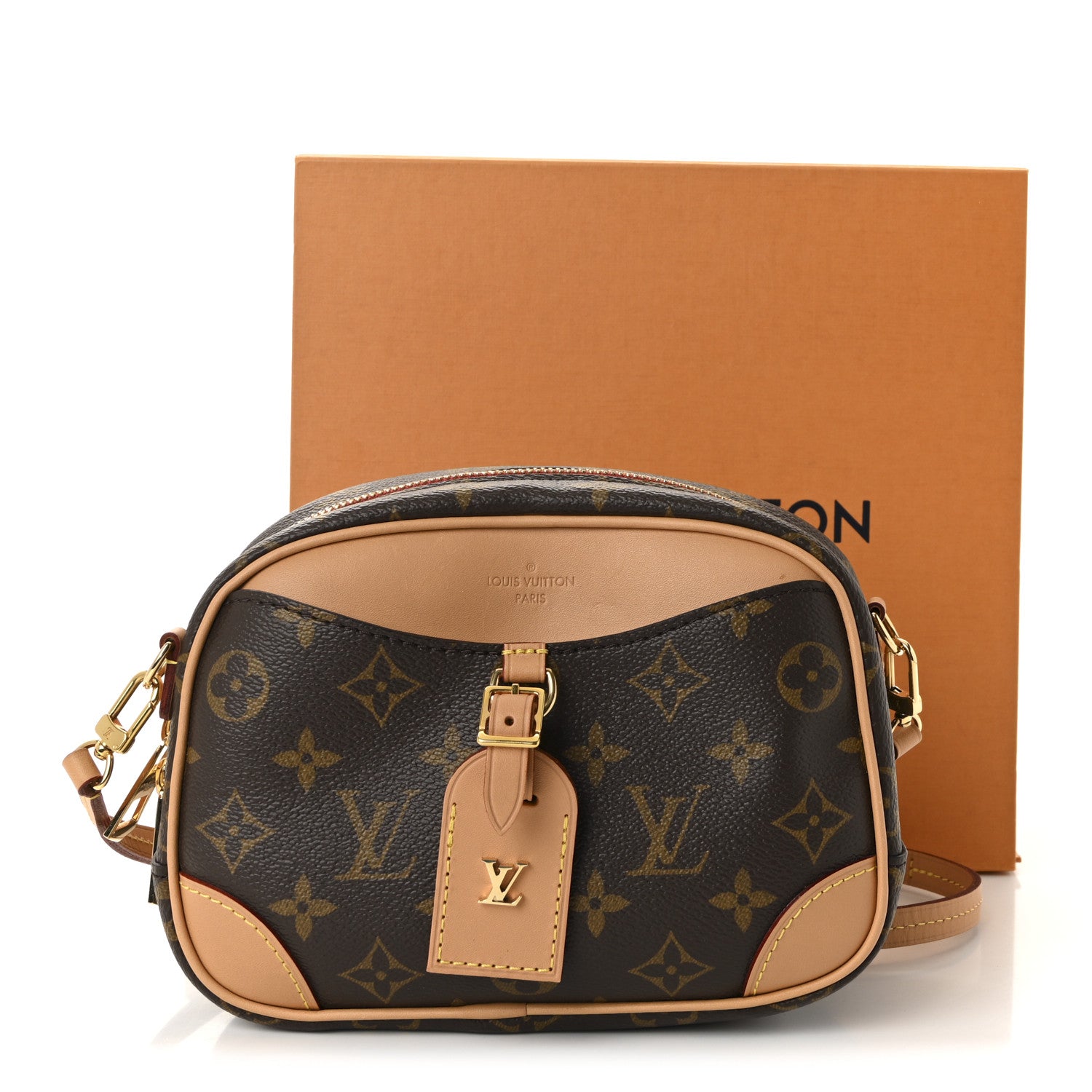 Louis Vuitton Monogram Deauville Mini 10 of 10