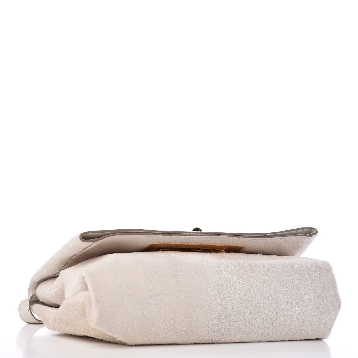 Tom Ford Fur Natalia Shoulder Bag White 4 of 10