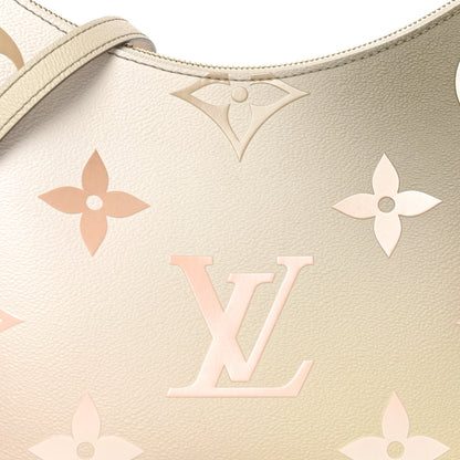 Louis Vuitton Empreinte Monogram Giant By The Pool Marshmallow Hobo Sunset Khaki 7 of 9