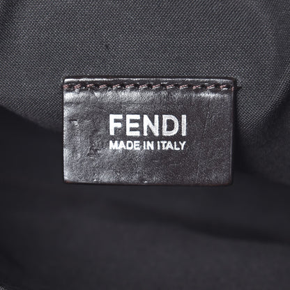 Fendi Vitello Dolce Croc Tail Medium By The Way Boston Bag Dark Brown 6 of 9