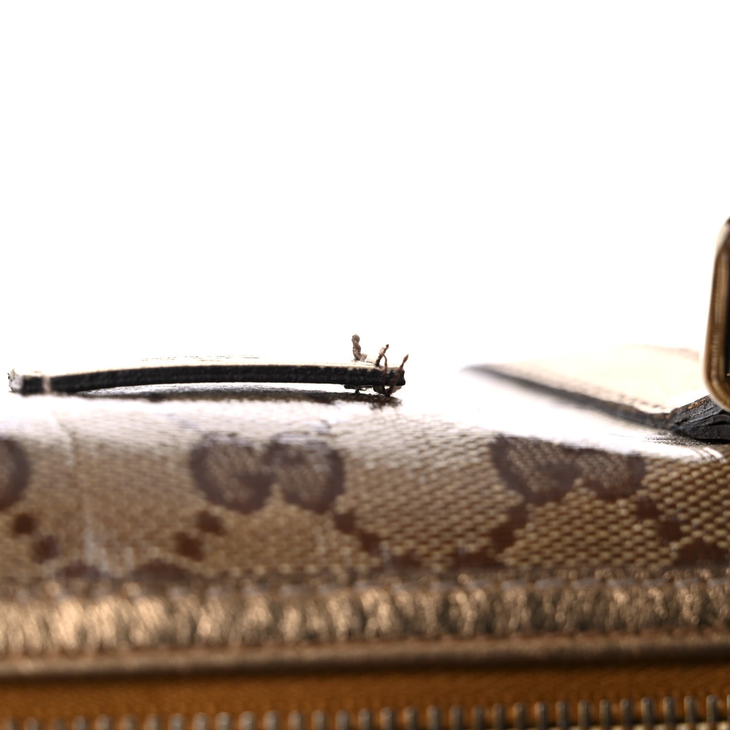 Gucci Crystal Monogram Medium Joy Boston Bronze 19 of 25