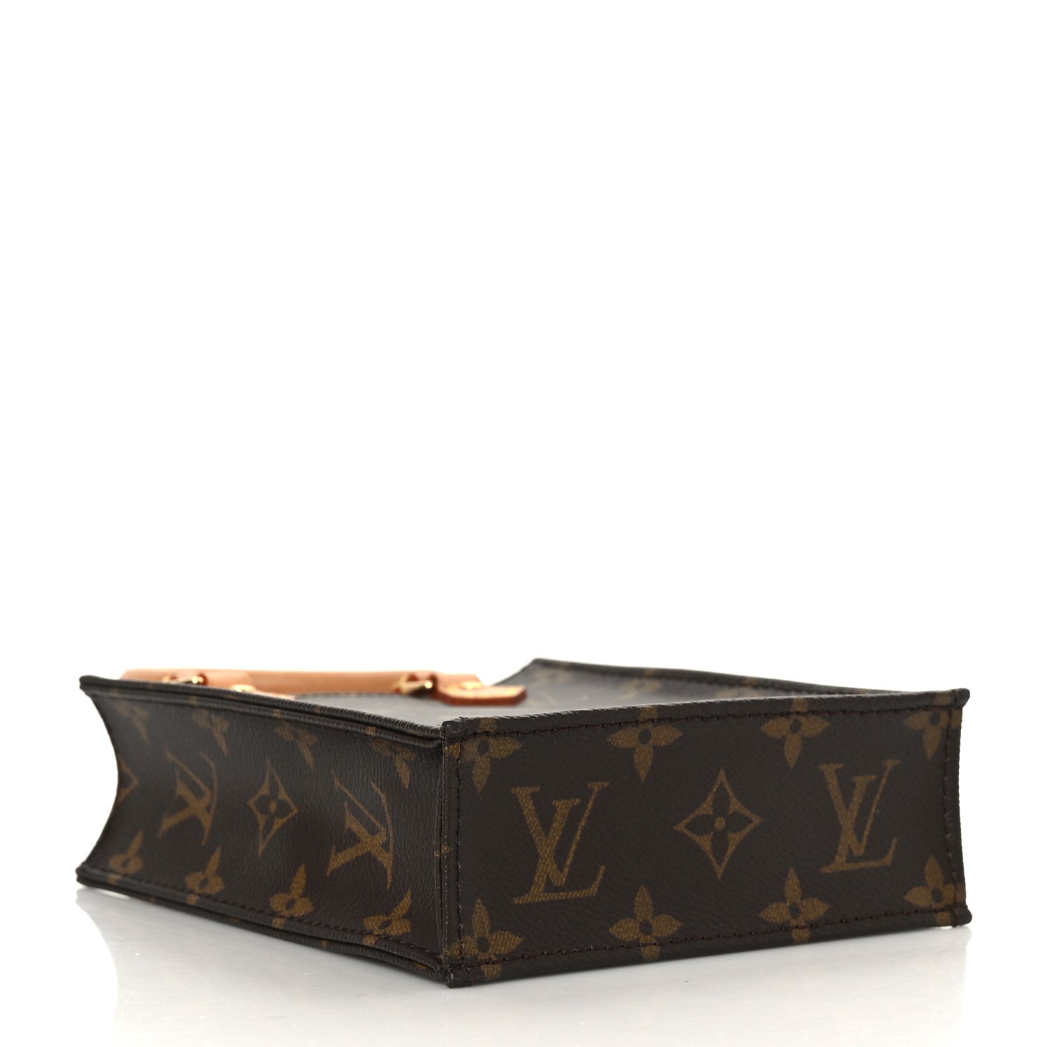 Louis Vuitton Monogram Petit Sac Plat 4 of 8
