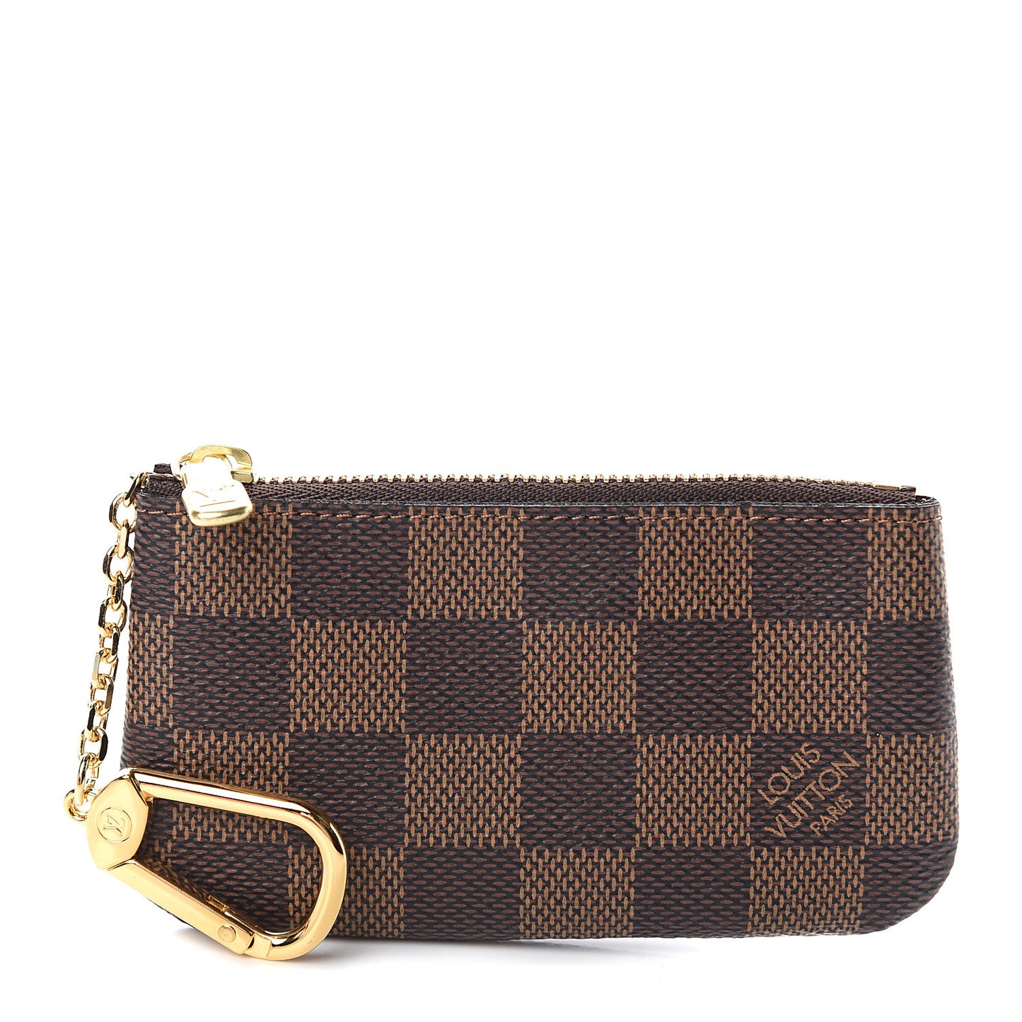 Damier Ebene Key Pouch
