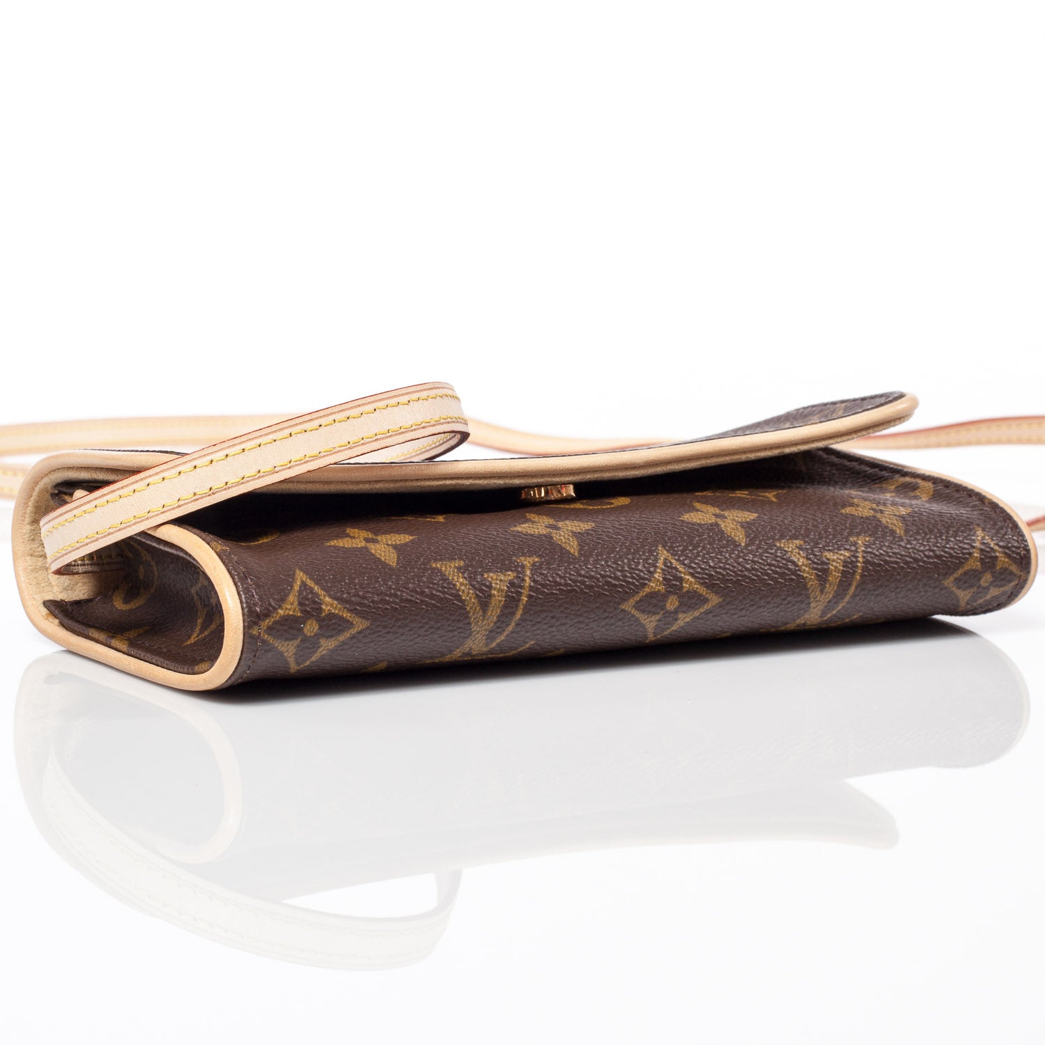 Louis Vuitton Monogram Pochette Twin PM 4 of 8