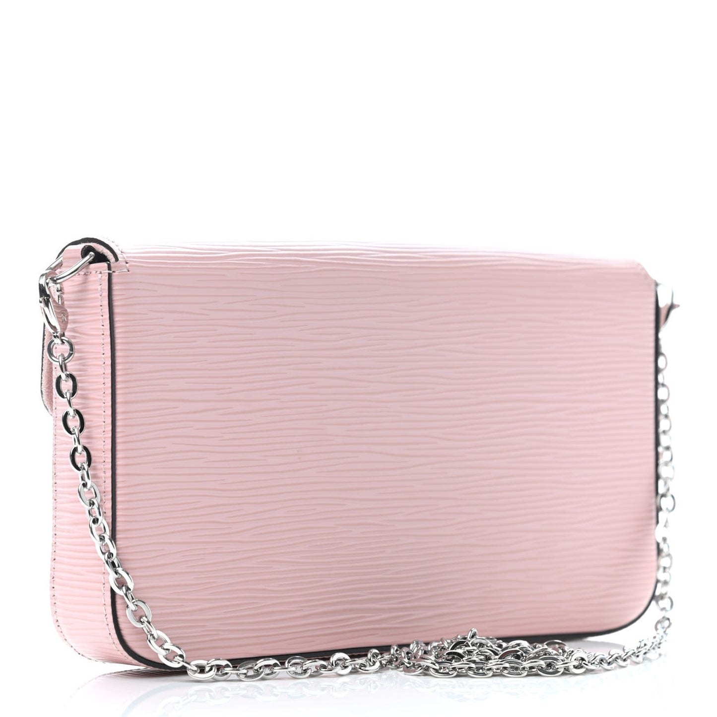 Epi Pochette Felicie Rose Ballerine