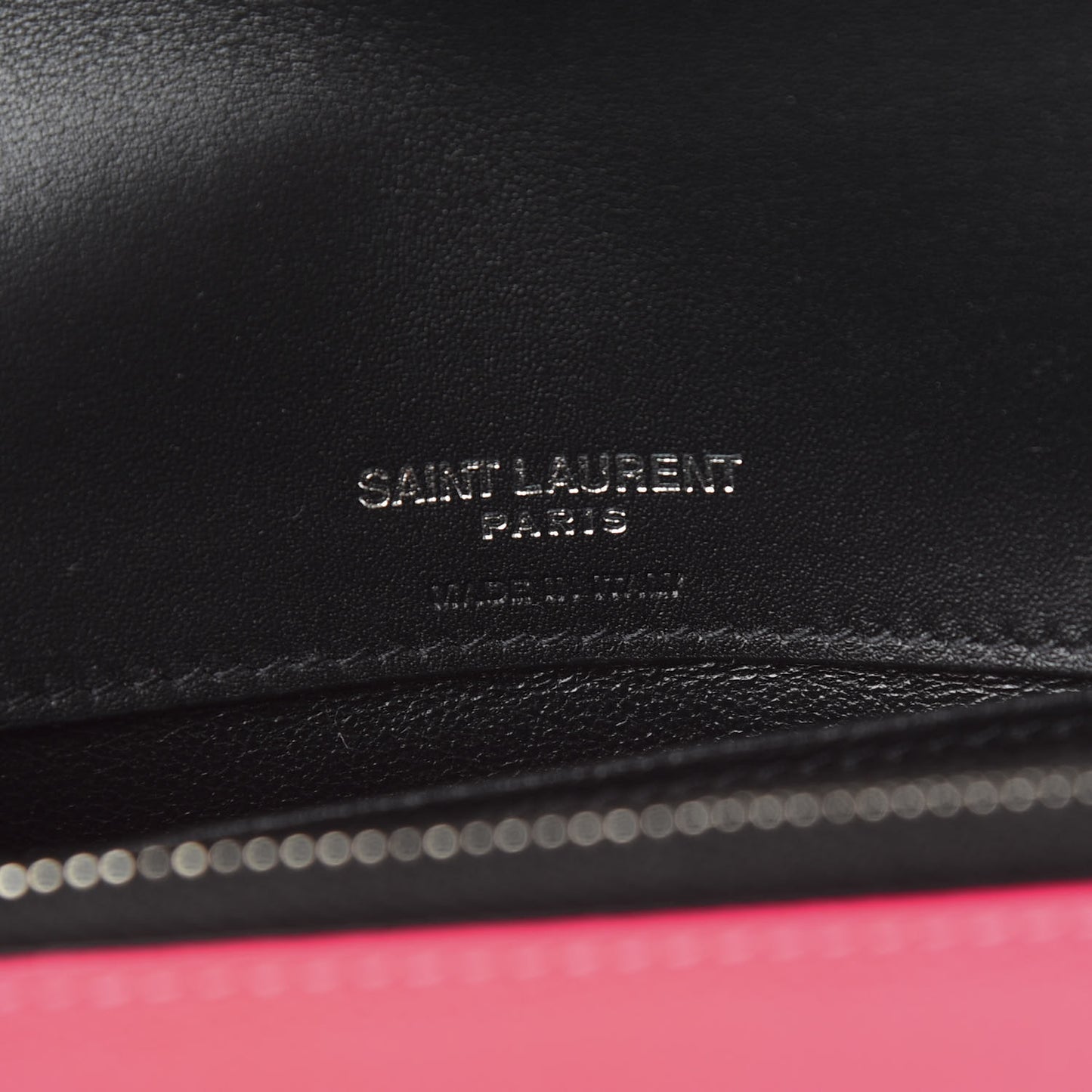 Grain De Poudre Monogram Kate Belt Bag Neon Pink