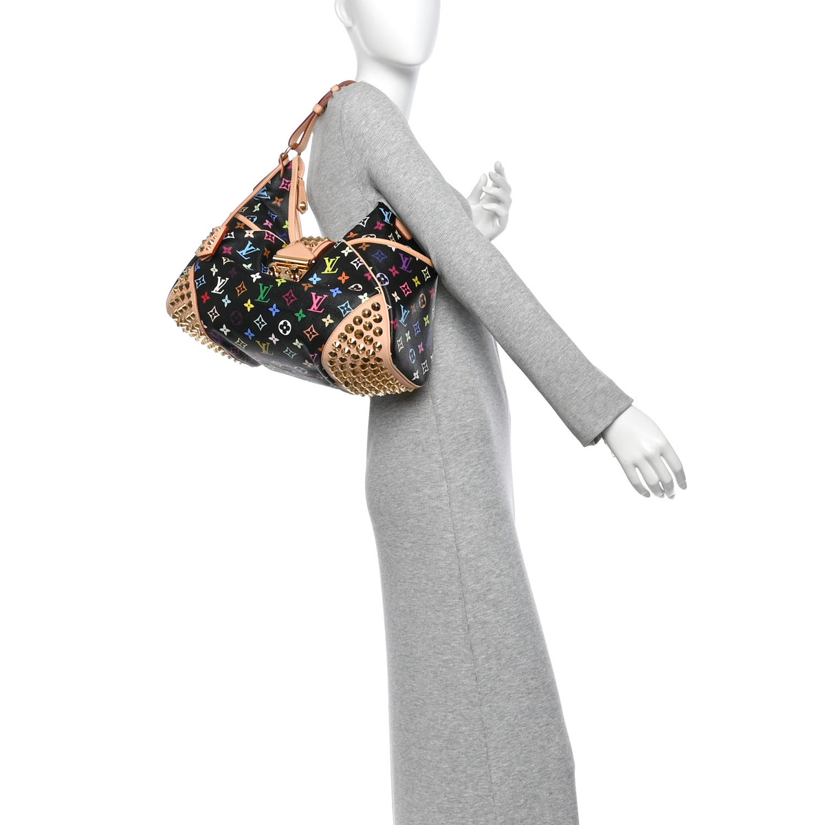 Monogram Multicolor Chrissie Black