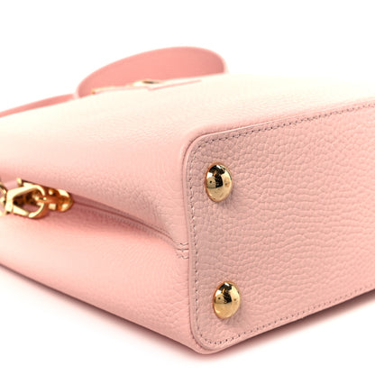 Louis Vuitton Taurillon Capucines BB Rose Jasmin 9 of 10