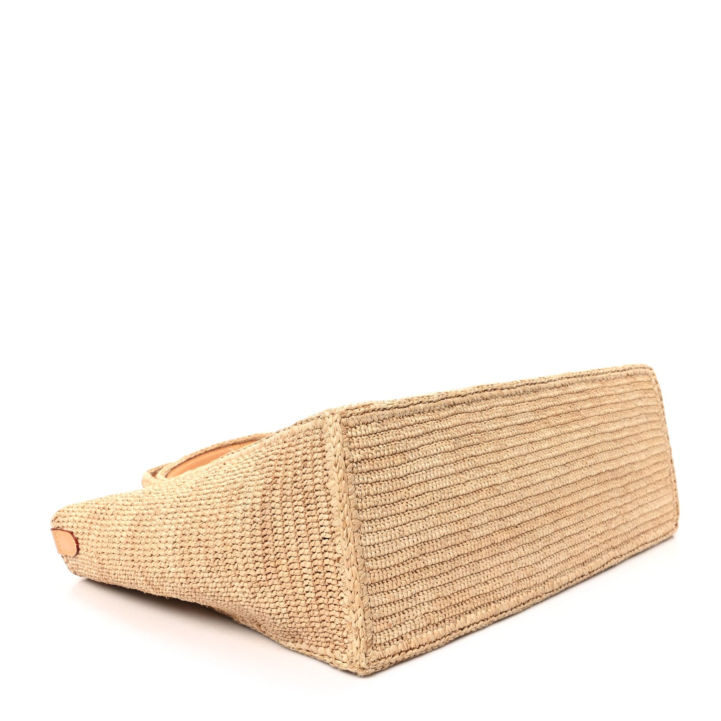 Raffia Summer Shopper Tote MM