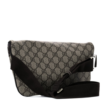 Gucci GG Supreme Monogram Belt Bag Dark Brown 3 of 11