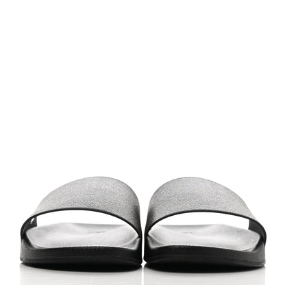 Louis Vuitton Rubber Monogram Mens Waterfront Mules 8 Macassar 2 of 8