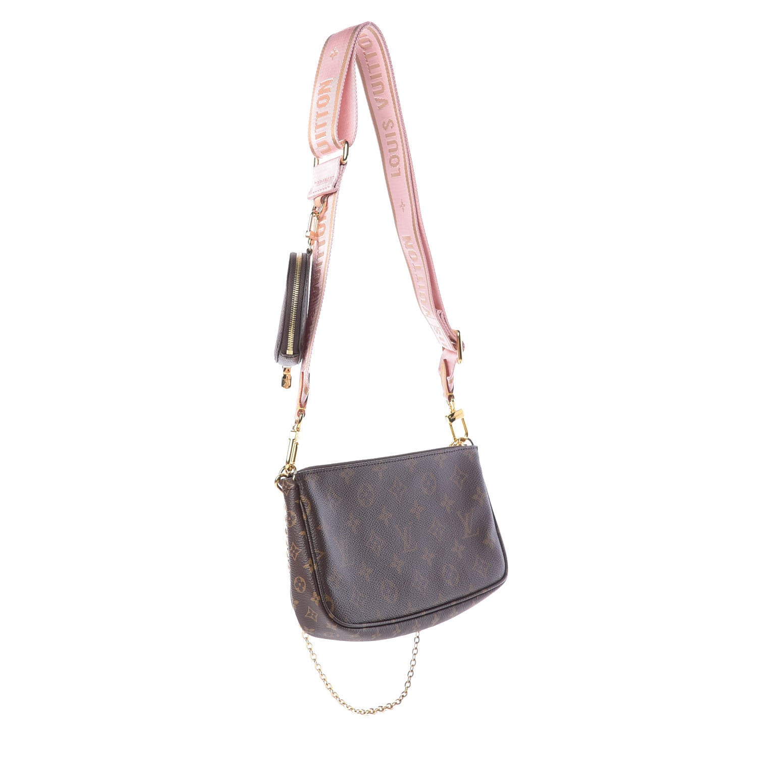 Louis Vuitton Monogram Multi Pochette Accessories Rose Clair 3 of 14