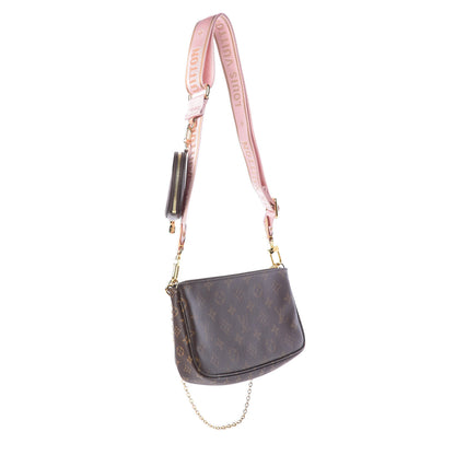Louis Vuitton Monogram Multi Pochette Accessories Rose Clair 3 of 14