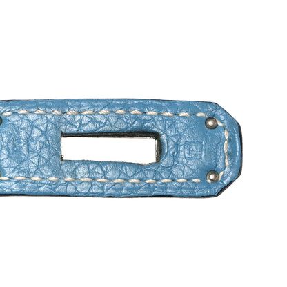 Hermes Togo So Kelly 26 Blue Jean 7 of 10