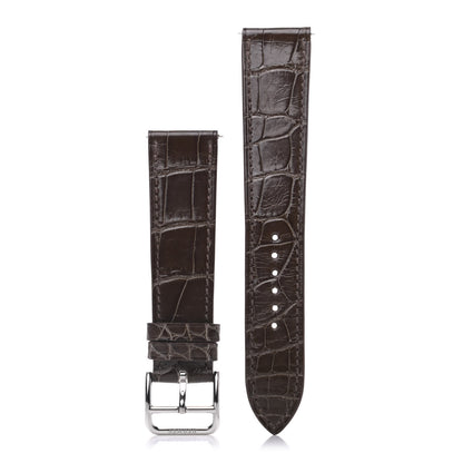 Hermes Shiny Alligator Heure H Hour Watch MM Strap Ebene 1 of 7