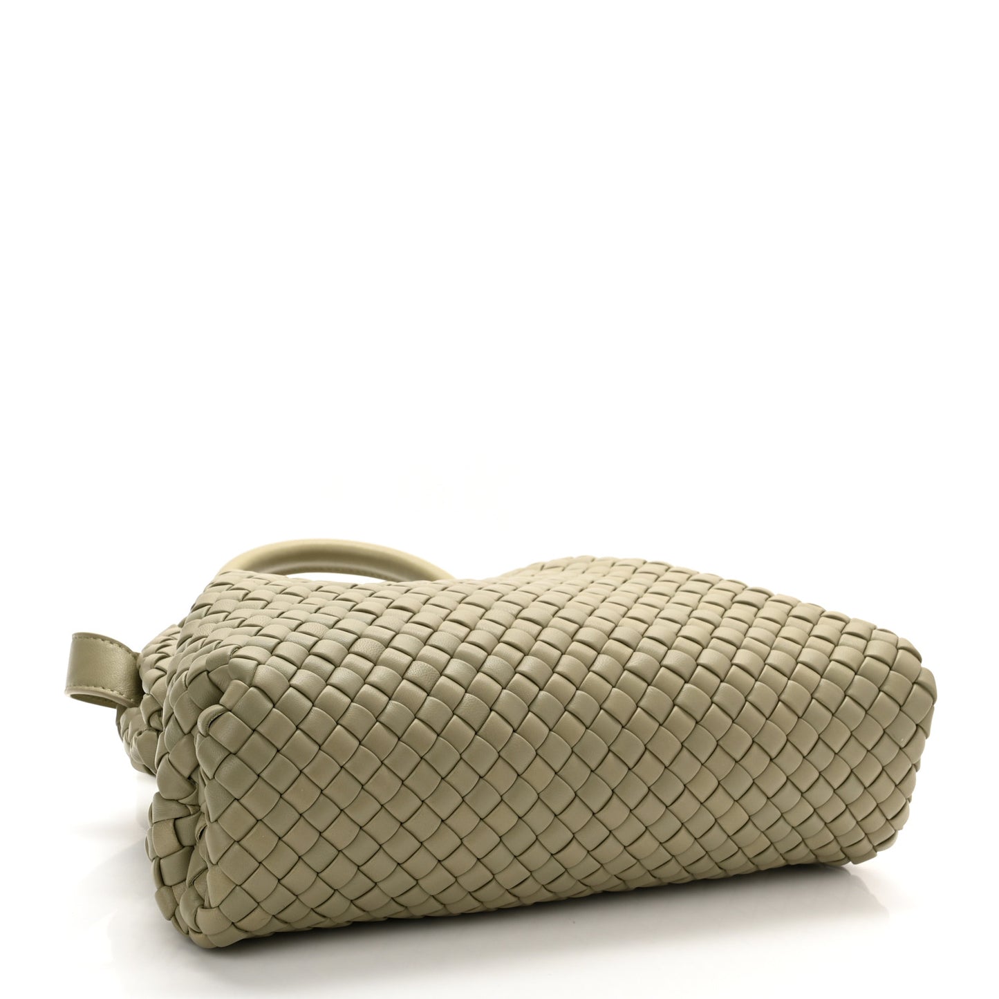 Nappa Intrecciato Small Padded The Handle Tote New Sauge
