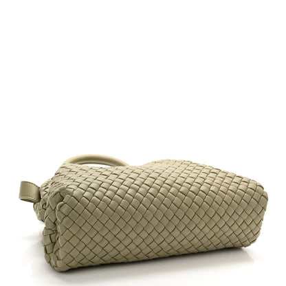 Bottega Veneta Nappa Intrecciato Small Padded The Handle Tote New Sauge 4 of 9