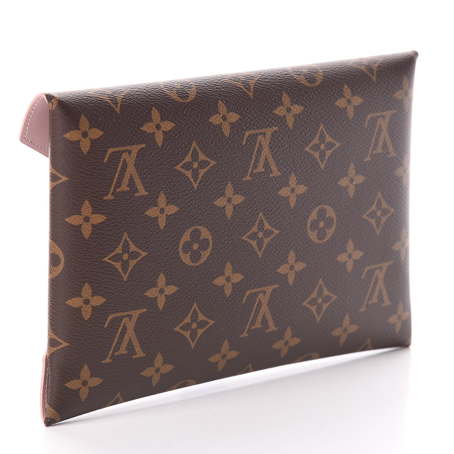 Monogram Large Kirigami Pochette Insert Rose Ballerine