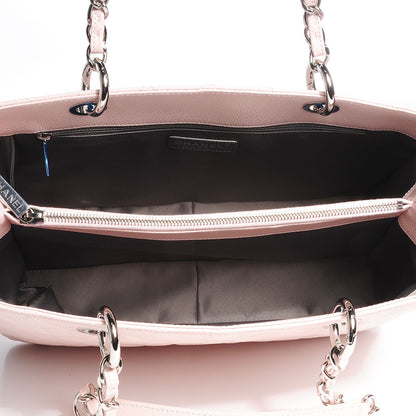 Chanel Caviar Grand Shopping Tote GST Light Pink 8 of 8