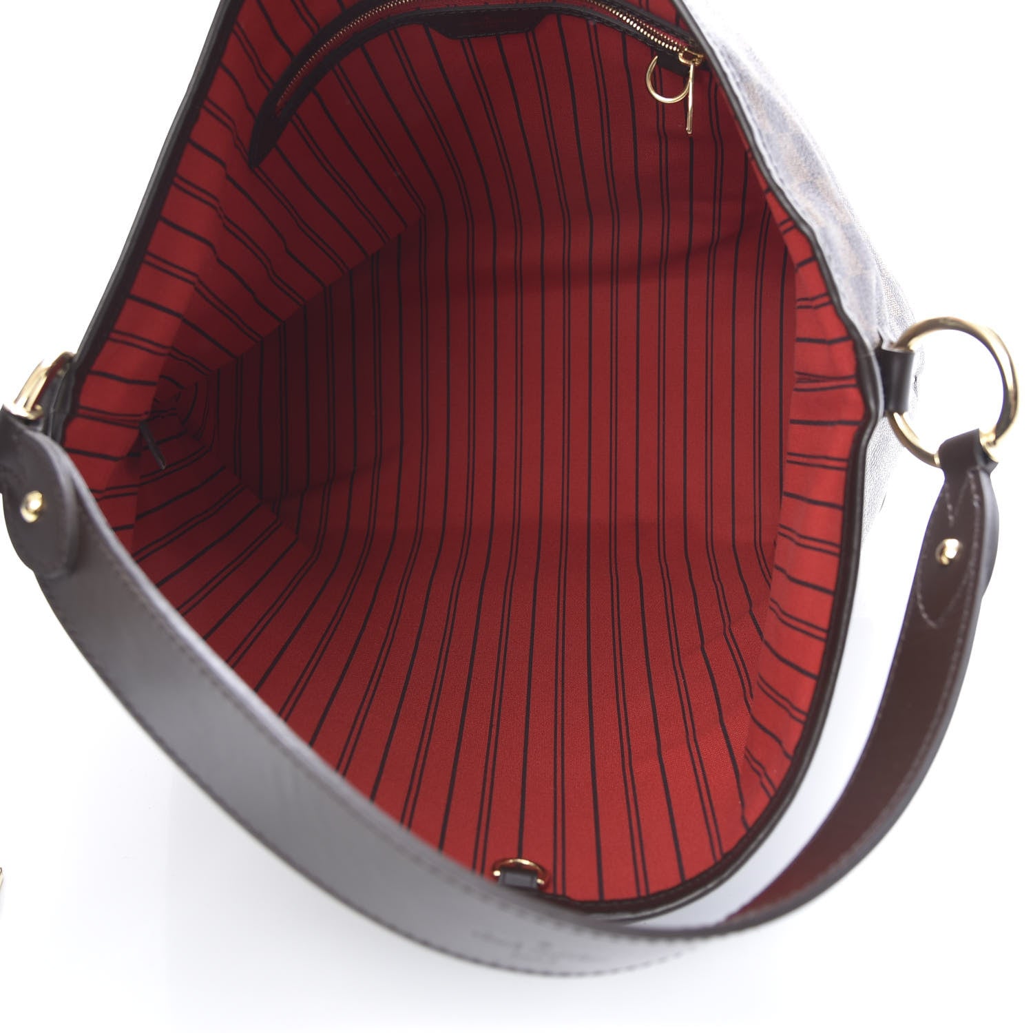 Louis Vuitton Damier Ebene Delightful MM 5 of 13