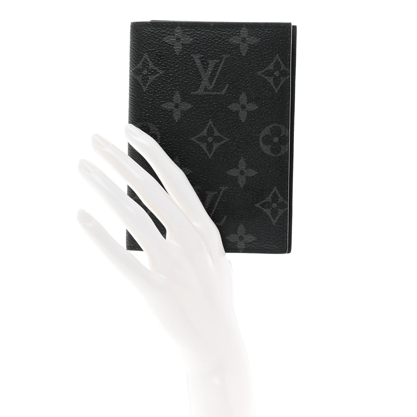 Monogram Eclipse Passport Cover