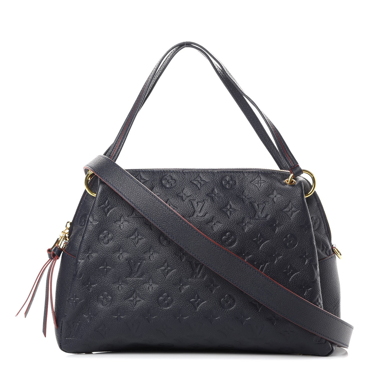 Louis Vuitton Empreinte Ponthieu PM Marine Rouge 1 of 13