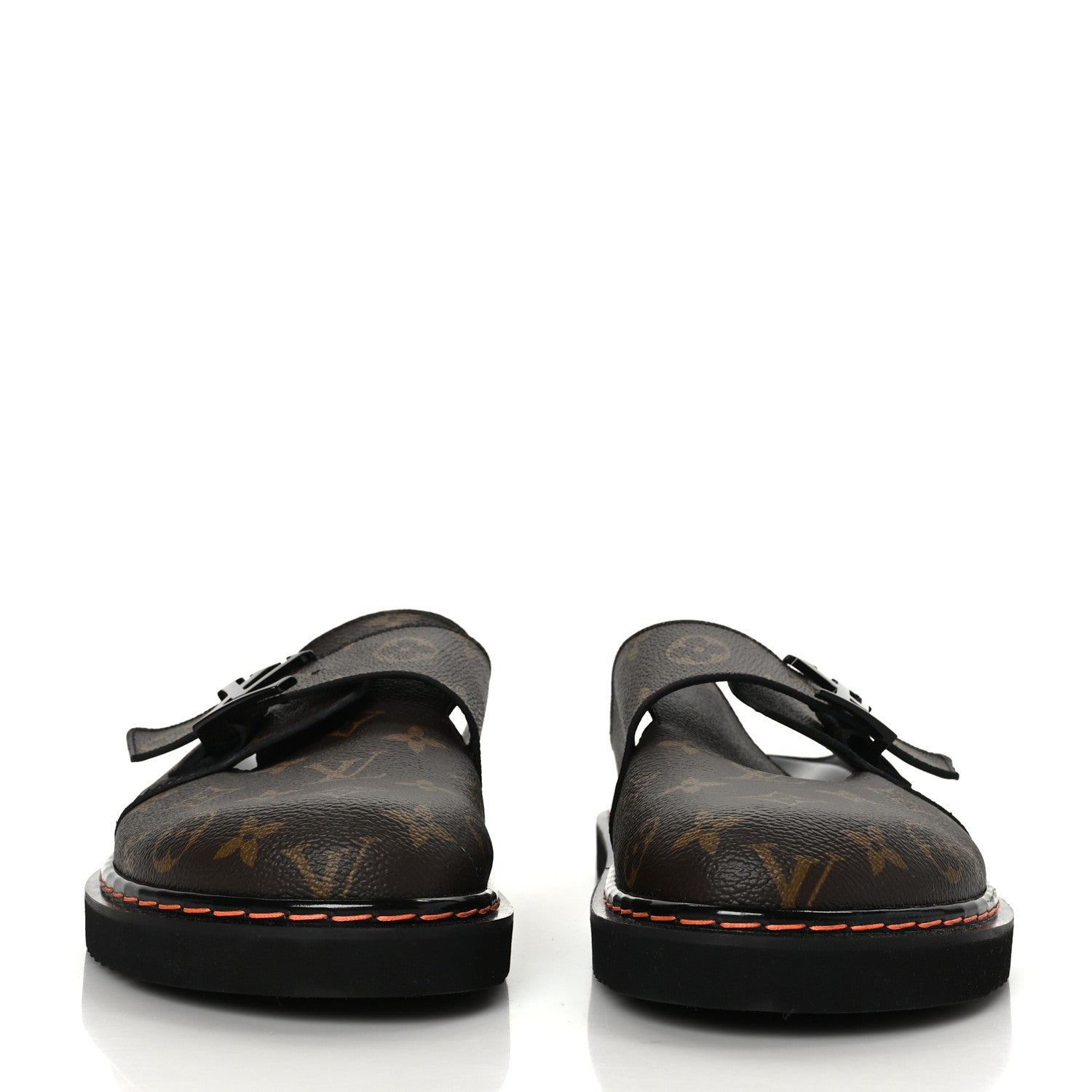 Louis Vuitton Monogram LV Easy Mule Mens 7 Black 2 of 7