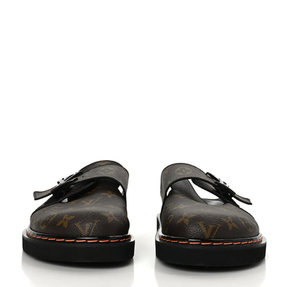 Louis Vuitton Monogram LV Easy Mule Mens 7 Black 2 of 7